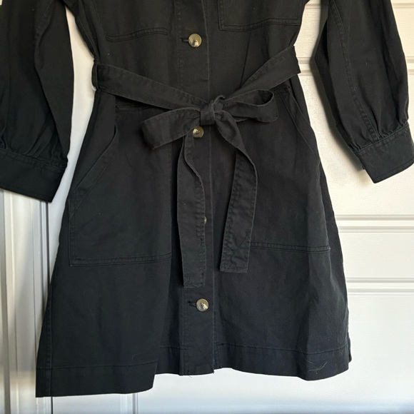• NWT! [Free Assembly] Denim Utility Dress • - Picture 3 of 10